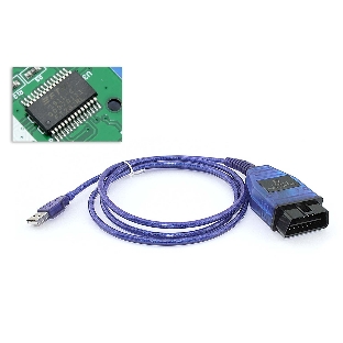 Сканер диагностики авто OBDII VAG COM KKL 409.1 (FT232RL)