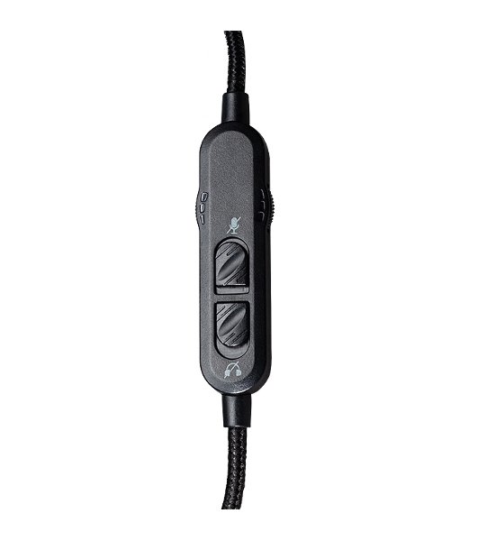 Игровые наушники Mad Catz P.I.L.O.T. 3 черные (3.5 мм jack, 50 мм)