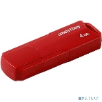 Флешка USB Smartbuy CLUE Red (SB4 GbCLU-R), 4Gb, USB 2.0, R/W 15/5, красный, фото7