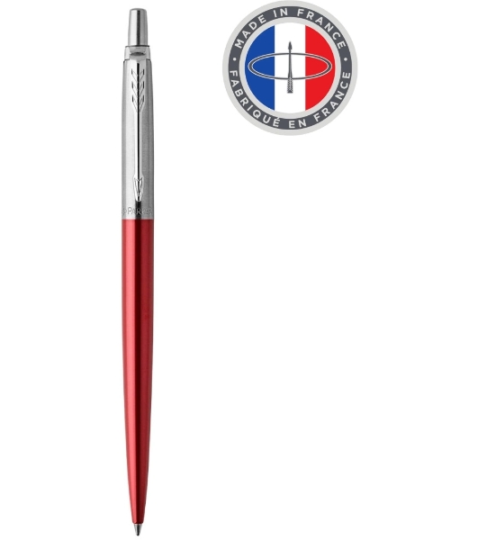 Ручка шариковая Parker Jotter Core K63 (CW1953187) Kensington Red CT M, синие чернила, подарочная коробка