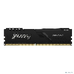 Оперативная память Kingston Fury Beast Black, DDR4, 16GB (1x16GB), 3200 MHz, CL16, с радиатором, черный, фото6