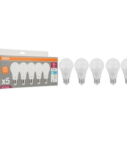 Лампа светодиодная LED Value LVCLB75 10SW/865 свеча матовая E27 230В 10х1 RU OSRAM 4058075579590
