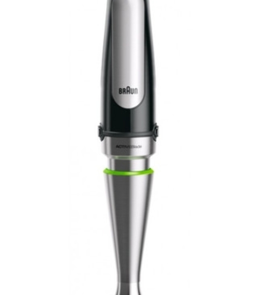 Блендер погружной Braun MQ7035 черный, 1000 Вт, плавная регулировка, турбо