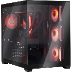Компьютер Bloody BD-PC RAB84T2 TWR Ryzen 7 7700 (3.8) 32Gb SSD1Tb RTX5060 8Gb Windows 11 Home 64 2.5xGbitEth 650W черный (RUS) (2142055), фото31