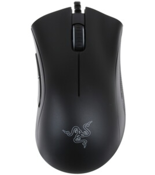 Мышь проводная Razer DeathAdder Essential черный, 6400 dpi, USB, кнопки - 5