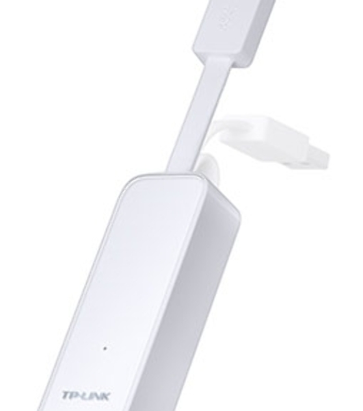Сетевой адаптер TP-Link UE300 USB 3.0/Gigabit Ethernet