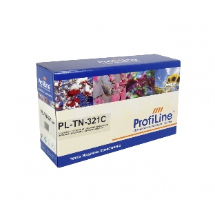 Картридж ProfiLine PL-TN-321C для принтеров Brother MFC L8650CDW 1500 копий Cyan