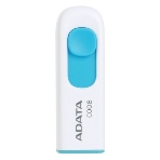 Флешка USB ADATA C008 (AC008-32G-RWE), 32Gb, USB 2.0, R/W 15/5, белый/синий, фото3
