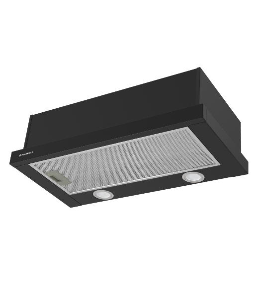 Вытяжка встраиваемая Maunfeld VS Light 60 черный, 60 см, 520 куб. м/ч, 56 дБ