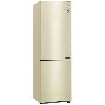 Холодильник LG GA-B509CECL бежевый, двухкамерный, 277/107л, морозилка снизу, No Frost, фото6