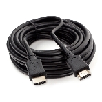 Кабель HDMI Cablexpert CC-HDMI4L-7.5M, 7.5м, v2.0, 19M/19M, серия Light, черный, позол.разъемы, экран, пакет, фото2