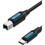 Кабель Vention USB 2.0 Type C M/BM - 2 м, фото3