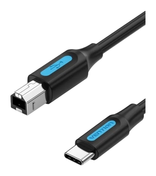 Кабель Vention USB 2.0 Type C M/BM - 2 м
