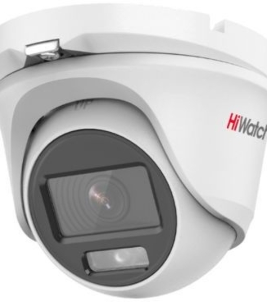 Камера видеонаблюдения аналоговая HiWatch DS-T503L 2.8-2.8мм HD-CVI HD-TVI цв. корп.:белый
