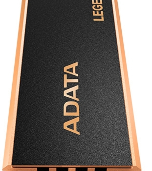 Накопитель SSD ADATA LEGEND 960 MAX, 2Tb, PCIe 4.0 x4, M.2 2280, NVMe, R/W 7400/6800, с радиатором