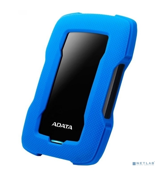 Внешний HDD 2.5' ADATA HD330, 2TB, USB 3.2 Gen 1 Type-A, 5400 rpm, синий