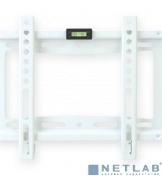 Кронштейн Kromax IDEAL-5 White, 15'-47', max 40 кг, настенный, VESA 200x200 мм, тонкий профиль