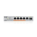 Коммутатор Zyxel XMG-105HP-EU0101F (L2) 5x2.5 Гбит/с 1SFP+ 4PoE++ 70W неуправляемый, фото9