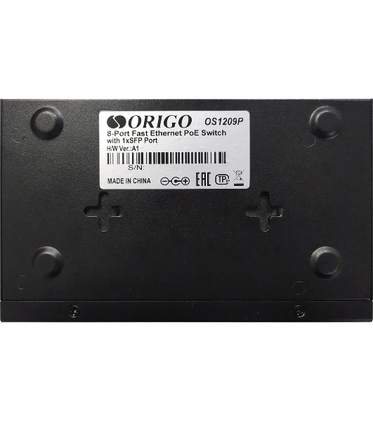 Коммутатор РоЕ OS1209P/80W/A1A