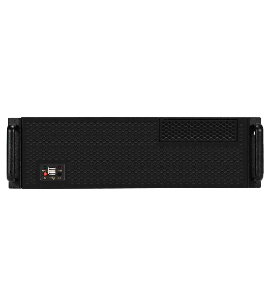 Серверный корпус ExeGate Pro 3U300-03 (RM 19', высота 3U, глубина 300, БП 700PPH-SE 80 PLUS® Bronze, USB)