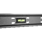 Кронштейн для телевизора Hyundai SL-X1 черный 32'-55' макс.50кг настенный фиксированный, фото24