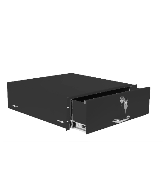 Полка (ящик) для документации 3U (ТСВ-Д-3U.450-9005)