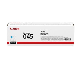 Картридж лазерный Canon 045C голубой, 1300 стр., для i-SENSYS MF631/633/635, LBP611