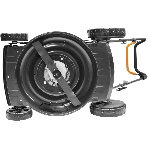 Газонокосилка бензиновая Carver LMG-2051HMS, 3,5 л.с., фото8