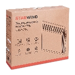 Конвектор электрический Starwind SHV5010, белый, 1000 Вт, 15 м2, термостат, 1 режим мощности, фото7