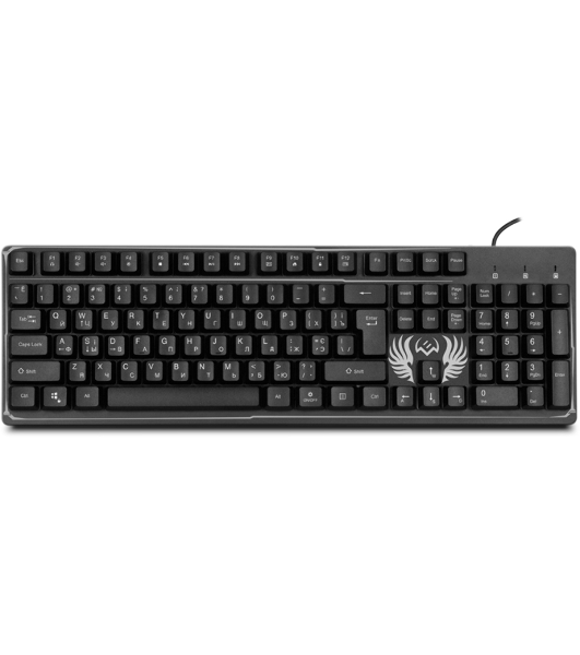 Клавиатура проводная SVEN KB-G8000 USB черный