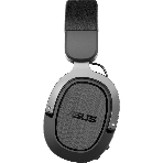 Гарнитура ASUS TUF Gaming H3 чёрный/серый, проводная, mini jack 3.5 мм, регулятор громкости, отключаемый микрофон, фото25