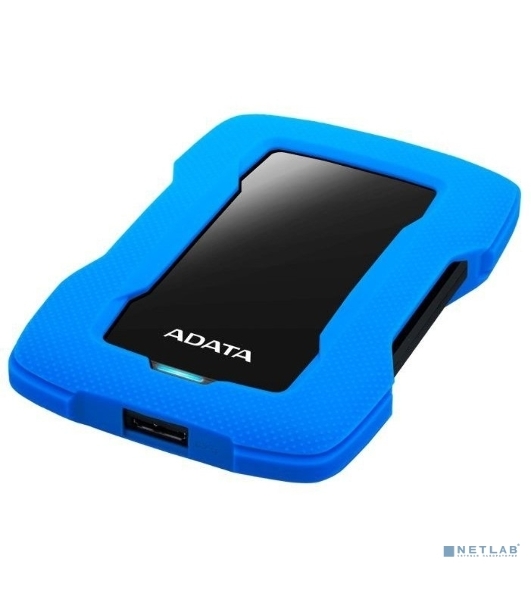 Внешний HDD 2.5' ADATA HD330, 2TB, USB 3.2 Gen 1 Type-A, 5400 rpm, синий