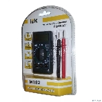 Мультиметр IEK Compact M182 цифровой, фото6