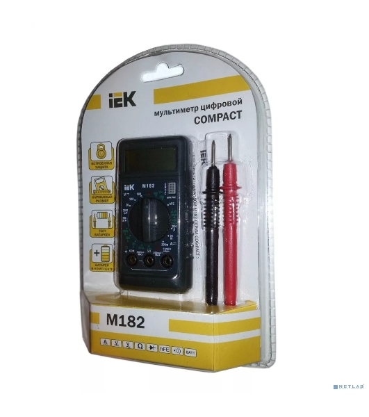 Мультиметр IEK Compact M182 цифровой