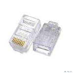 Разъем RJ-45 UTP для кабеля cat.5e, 8P8C Разъем RJ-45 UTP для кабеля cat.5e, 8P8C, фото4