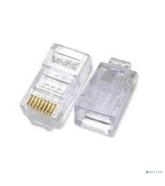 Разъем RJ-45 UTP для кабеля cat.5e, 8P8C Разъем RJ-45 UTP для кабеля cat.5e, 8P8C