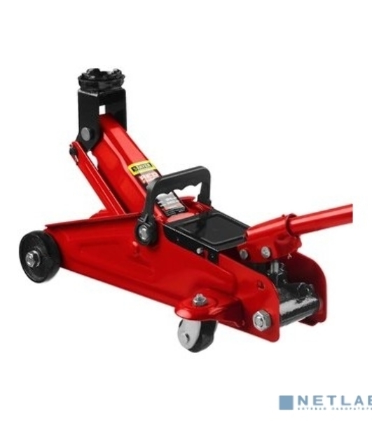 Домкрат STAYER 43152-2 RED FORCE гидравлический подкатной, 2т, 125-320мм