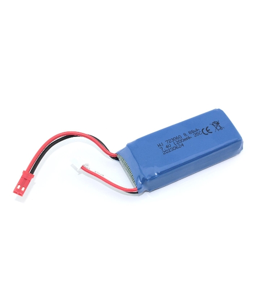 Портативный аккумулятор Li-Pol 7.4V 723060 1200mAh JST