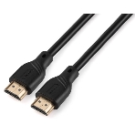 Кабель а/в GoPower Длина 1.5 м Разъемы HDMI (m)-HDMI (m) черный 00-00029041, фото 1