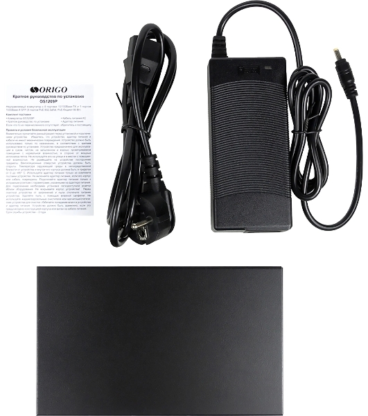 Коммутатор РоЕ OS1209P/80W/A1A