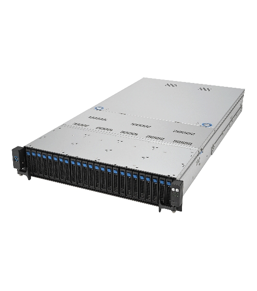Серверная платформа ASUS RS720-E11-RS24U/10G/2.6KW/24NVMe/OCP/GPU