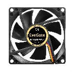 Вентилятор для корпуса ExeGate EX08025S4P-PWM черный, 80 мм, 2300 об/мин, 23 дБ, 4 pin, фото4