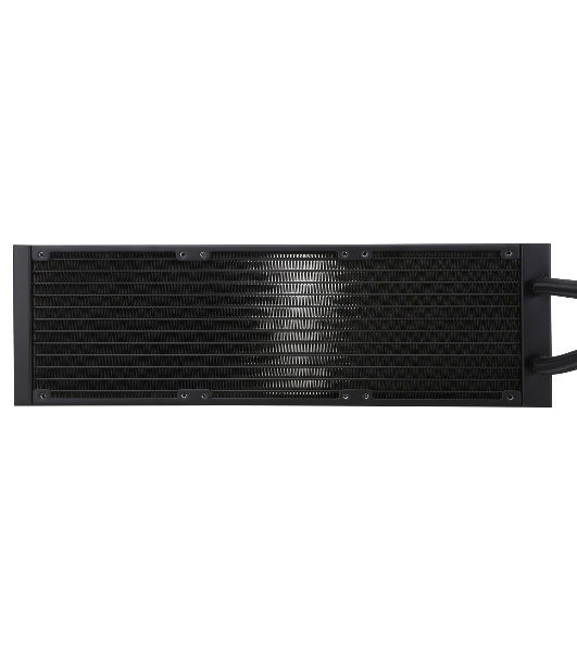 Водяное охлаждение для процессора Thermalright Frozen Warframe Pro 360 черный ARGb (360мм, черный, ARGb/Fans: 3x120мм, 70.84CFM, 29.8dBA, 2000RPM/Pump height 60мм, 23dBA, 3000RPM, Rad thickness 27mm/S: 1200, 1700, 1851, 2011, 2066, 115X, AM4, AM5)