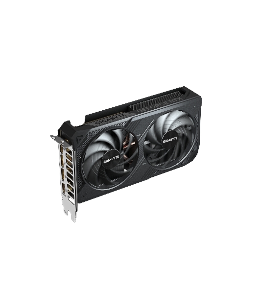 Видеокарта Gigabyte GeForce RTX 5060Ti Windforce, NVIDIA RTX 5060 Ti, 16G GDDR7, 128 бит, PCI-e 5.0, 1xHDMI, 3xDP, 2572 МГц