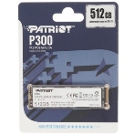 Накопитель SSD Patriot P300, 512Gb, PCIe 3.0 x4, M.2 2280, NVMe, R/W 1700/1200, фото11