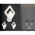 Настенный светодиодный светильник FA4284 WH белый 14W 260*300*60, фото4