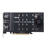 Внутренний адаптер ASUS для создания массивов RAID HYPER M.2 X16 CARD V2, фото 1