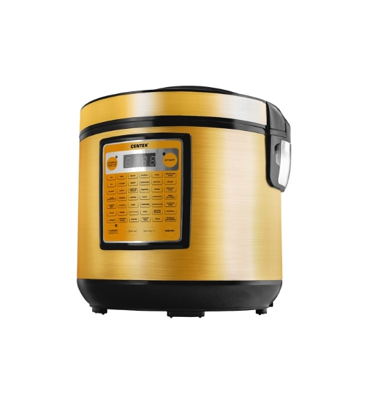 Мультиварка Centek CT-1495 Black Ceramic