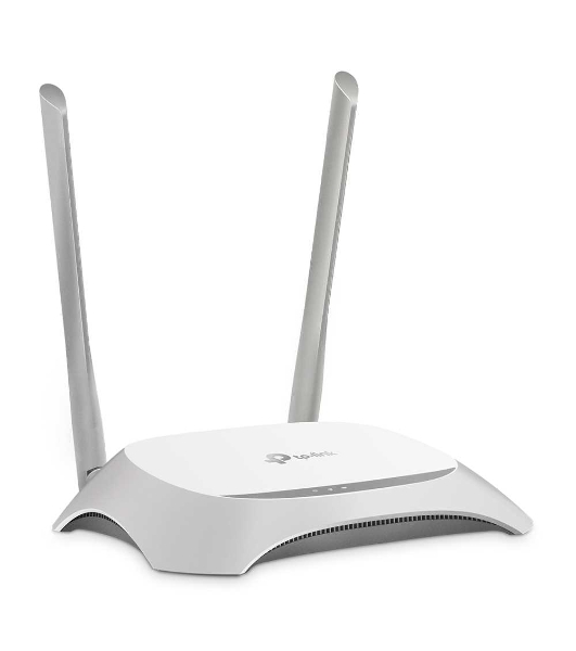 Роутер беспроводной TP-Link TL-WR840N N300 10/100BASE-TX белый