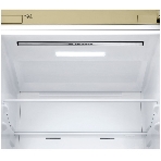 Холодильник LG GA-B509CECL бежевый, двухкамерный, 277/107л, морозилка снизу, No Frost, фото8
